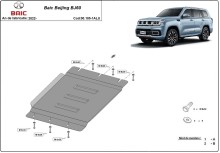 Aliumininė pavarų dėžės apsauga Baic Beijing BJ60 (2022-2026)