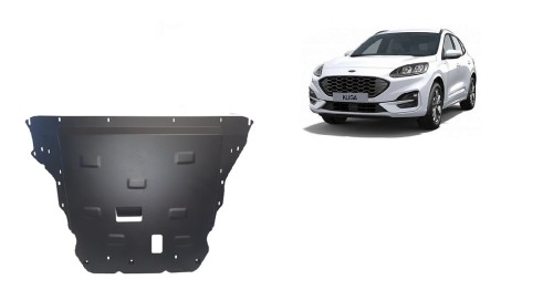 Plieninė variklio apsauga Ford Kuga (2019-2026)