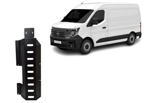Plieninė EGR apsauga Nissan Interstar (su Start-Stop / STOP&GO sistema) (2024-2026)