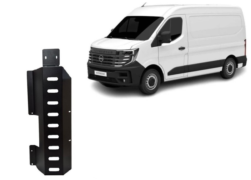 Plieninė EGR apsauga Nissan Interstar (su Start-Stop / STOP&GO sistema) (2024-2026)