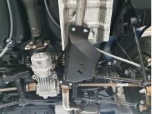 Plieninė EGR apsauga Dacia Duster (2021-2024)