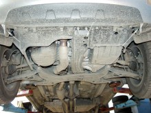 Plieninė variklio apsauga Toyota Rav4 (2000-2006)