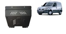 Plieninė variklio apsauga Nissan Kubistar (2004-2008)