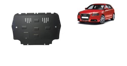 Plieninė variklio apsauga Audi A3 (2008-2012) Plieninė variklio apsauga Audi A3 (2008-2012)