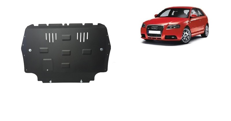 Plieninė variklio apsauga Audi A3 (2008-2012)