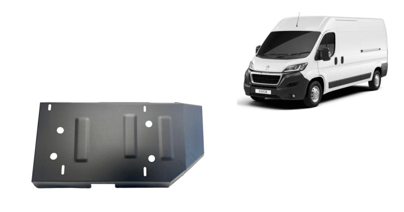 Plieninė AdBlue bako apsauga Peugeot Boxer (2016-2026)