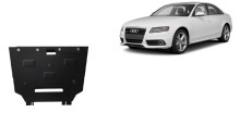 Plieninė pavarų dėžės apsauga Audi A4 4 B8 All Road (2008-2014)