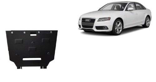 Plieninė pavarų dėžės apsauga Audi A4 4 B8 All Road (2008-2014) Plieninė pavarų dėžės apsauga Audi A4 4 B8 All Road (2008-2014)