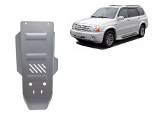 Aliumininė pavarų dėžės apsauga Suzuki Grand Vitara XL7 (1998-2009)
