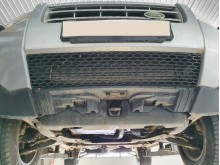 Plieninė variklio apsauga Land Rover Freelander 2 (2007-2014)