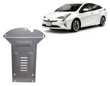 Aliumininė katalizatoriaus apsauga Toyota Prius (2019-2026)