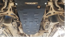 Plieninė variklio apsauga Mercedes ML W164 (2005-2011)