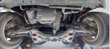 Plieninė variklio apsauga VW Up (2011-2026)