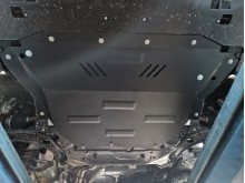 Plieninė cinkuota variklio apsauga Volkswagen Transporter T7 (2023-2026)