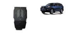 Plieninė pavarų dėžės ir reduktoriaus apsauga Kia Sorento (2006-2009)