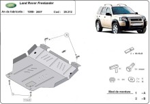 Plieninė variklio apsauga Land Rover Freelander 1 (1998-2007)