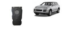 Plieninė automatinės pavarų dėžės apsauga Porsche Cayenne (2006-2017)