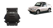Plieninė variklio apsauga Suzuki X90 2.0 (1988-1999)