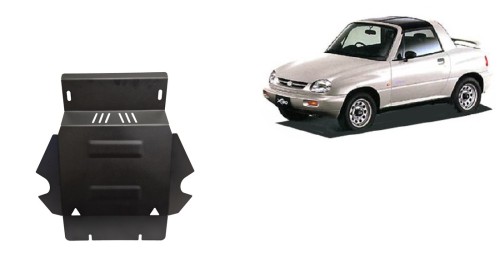Plieninė variklio apsauga Suzuki X90 2.0 (1988-1999)