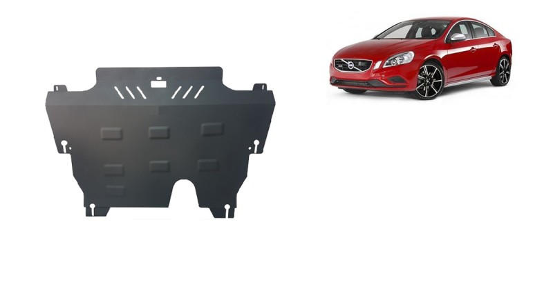 Plieninė variklio apsauga Volvo S60 (2010-2018)