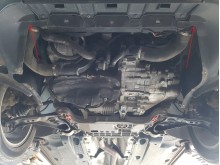 Plieninė variklio apsauga VW Tiguan (2008-2015)