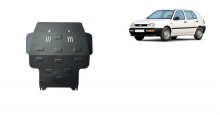 Plieninė variklio apsauga VW Golf 3 (1991-1998)