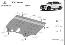 Plieninė variklio apsauga Dfsk Fengon 600 (2025-2026)