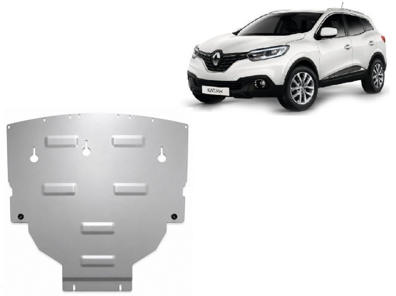 Aliumininė variklio apsauga Renault Kadjar (2015-2022)