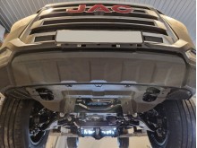 Aliumininė variklio apsauga Jac T8 (2018-2026)