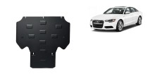 Plieninė pavarų dėžės apsauga Audi A6 (2011-2018)