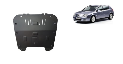 Plieninė variklio apsauga Opel Signum (2002-2008)