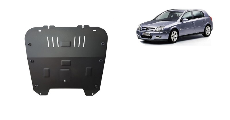Plieninė variklio apsauga Opel Signum (2002-2008)