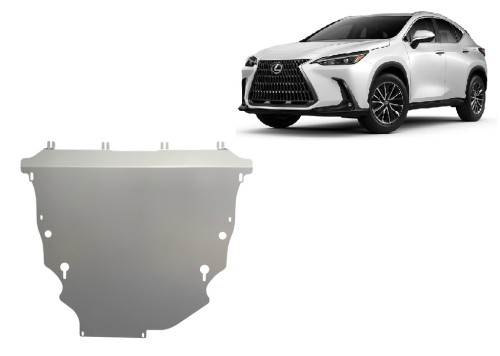 Aliumininė variklio apsauga Lexus NXAZ20 (2021-2026)