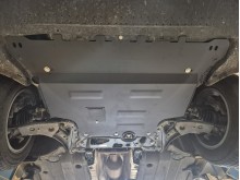 Plieninė variklio apsauga Audi Q2 - automat (2021-2026)