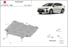 Plieninė variklio apsauga Suzuki Swace (2020-2026)