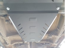 Plieninė pavarų dėžės ir reduktoriaus apsauga Suzuki Grand Vitara 2 (2005-2019)