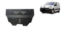 Plieninė variklio apsauga Peugeot Partner (2008-2020)
