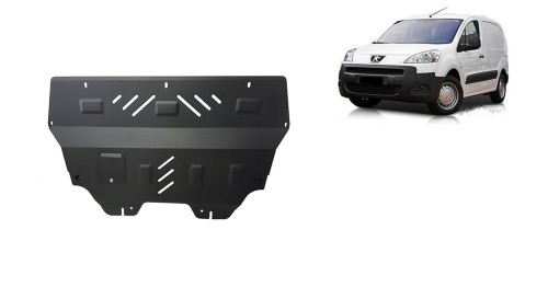 Plieninė variklio apsauga Peugeot Partner (2008-2020)