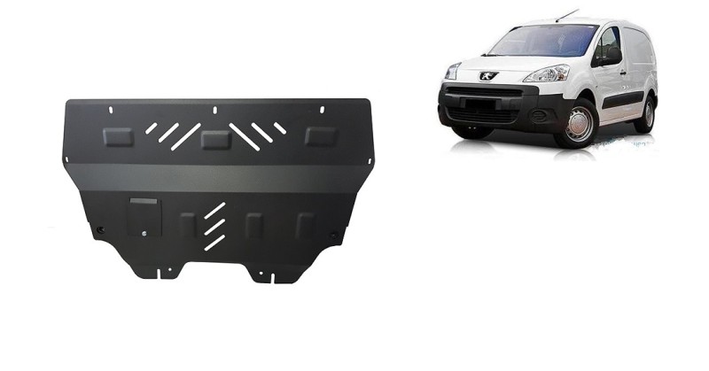 Plieninė variklio apsauga Peugeot Partner (2008-2020)