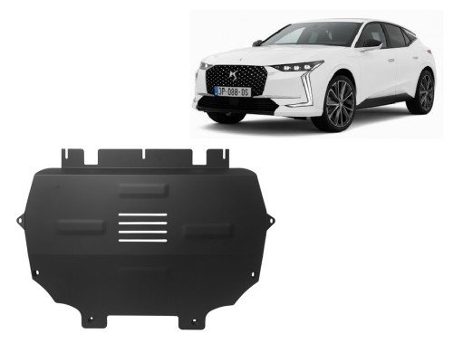 Plieninė variklio apsauga Citroen DS 4 II (2021-2026)