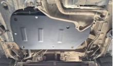 Plieninė kuro bako apsauga Dacia Sandero Stepway (2021-2026)