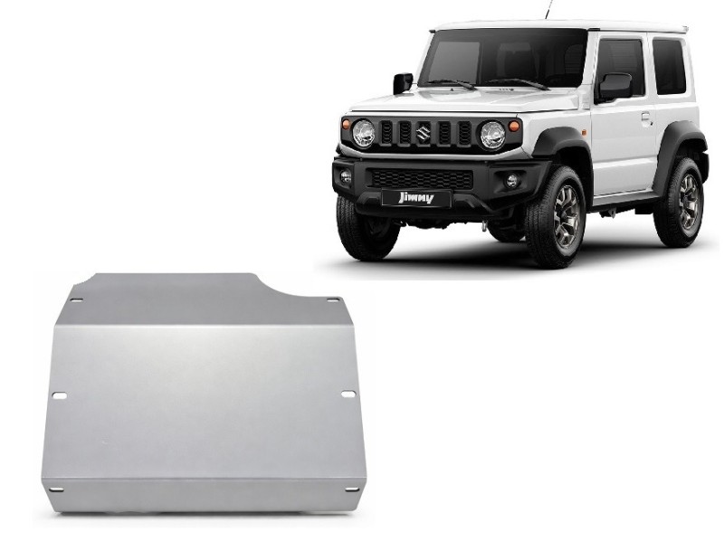 Stalowa Osłona pod silnik Suzuki Jimny - aluminium (2018-2026)
