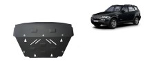 Plieninė radiatoriaus apsauga BMW X3 (2003-2010)