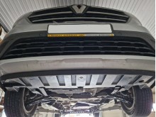 Plieninė variklio apsauga Renault Trafic (2022-2026)