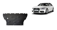 Plieninė variklio apsauga Audi A4 B9 All Road (2015-2026)