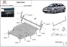 Aliumininė variklio apsauga Seat Leon (1998-2004)
