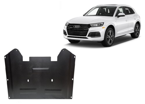 Plieninė reduktoriaus apsauga Audi Q5 (2017-2025) Plieninė reduktoriaus apsauga Audi Q5 (2017-2025)