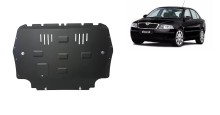 Plieninė variklio apsauga Skoda Octavia 2 (2004-2012)