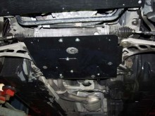 Plieninė variklio apsauga BMW 3 serija E46 - benzinas (1998-2005)