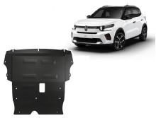 Plieninė variklio apsauga Citroen C3 (2025-2026)